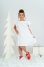 Vestido Flu Flu Branco na internet