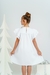 Vestido Flu Flu Branco - loja online