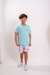 Conjunto Tactel Azul Praia - LALABEE - moda infantil divertida