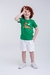 Conjunto Mauricinho Verde Dino