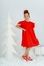Vestido Flu Flu Vermelho - LALABEE - moda infantil divertida