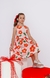VESTIDO LIZ NUDE FLORES - comprar online