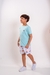Conjunto Tactel Azul Praia