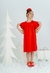 Vestido Flu Flu Vermelho na internet