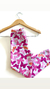 Legging Flanelada Estampada Borboleta