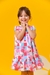 Vestido Hello Kitty Rosa - LALABEE - moda infantil divertida