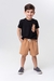 Conjunto Mauricinho Preto Urso