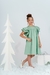 Vestido Flu Flu Verde Menta - comprar online