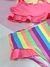 Imagem do Biquini Arco Iris Rosa