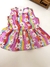 Conj. Canelado Margaridas - LALABEE - moda infantil divertida