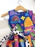 Vestido Bela Estampado Azul - LALABEE - moda infantil divertida