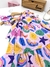 Vestido Lala Estampado Rosa na internet