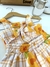 Vestido Bella Amarelo Flores