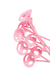 Vareta Pega Balão Fast – 10 unidades –Rosa