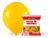 Balão Redondo - Amarelo 7 pol Pc 50un )