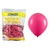 Balão Redondo - Rosa 9 pol Pc 50un )