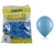 Balão Redondo - Azul claro 9 pol Pc 50un )