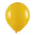 Balão Redondo - Amarelo 9 pol Pc 50un )