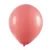 Balão Redondo - Rose 7 pol Pc 50un )