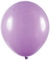 Balão Redondo - Lilás 7 pol Pc 50un )