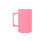 Caneca De Chopp Acrílica 350 ml- Rosa Claro