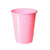 Copo Descartavel 200ml - pt c/50- ROSA CLARO