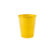 Copo Descartavel 200ml - pt c/50 - AMARELO