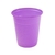 Copo Descartavel 200ml - pt c/50- LILÁS
