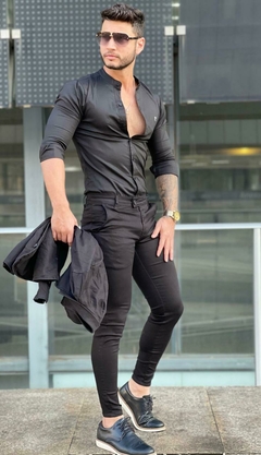 Camisa Style Manga Longa