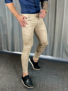 Calça Sport Fino - (Bege)