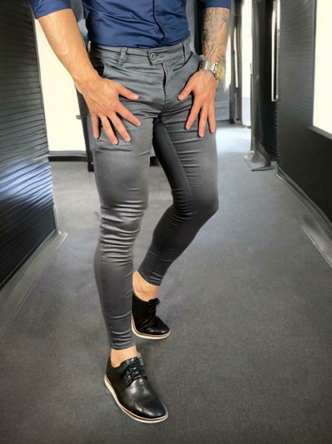 Calça Sport Fino - (Grafite)