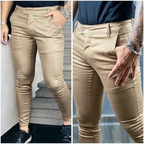 Calça Sport Fino - (Caqui)