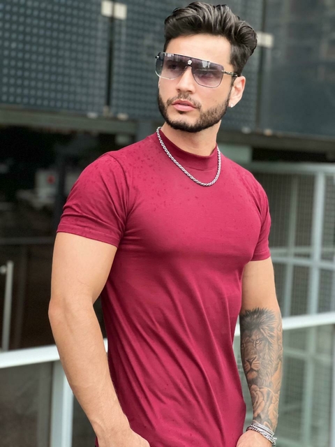 Camiseta KLZ Gola O (Marsala)