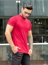 Camiseta KLZ Gola O (Vermelha)
