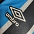 Camisa Grêmio I 23/24 Umbro Masculina - Azul