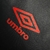 Camisa Athletico Paranaense III Temporada 23/24 - Umbro Masculina - Preto e Vermelho