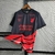 Camisa Athletico Paranaense III Temporada 23/24 - Umbro Masculina - Preto e Vermelho na internet