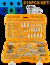 Juego de Bocallaves con Accesorios (216 Pzs) - Ingco