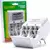 Kit carregador bateria 9v, aa/aaa - loja online
