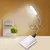 Usb portátil mini luz de leitura lâmpada de mesa flexível 6led na internet