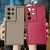 Capa macia para samsung galaxy a56 a55 a54 a53 a35 a15 a16 a25 5g s24 s22 s2
