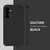 Capa de silicone com cordão macio para samsung galaxy s23 s24 s25 ultra s22 plus s23 s24fe a55 a53 a54 a35 a15 a25 5G - ISTEC