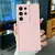Capa macia para samsung galaxy a56 a55 a54 a53 a35 a15 a16 a25 5g s24 s22 s2