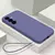 Capa de silicone com cordão macio para samsung galaxy s23 s24 s25 ultra s22 plus s23 s24fe a55 a53 a54 a35 a15 a25 5G - loja online