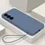 Capa de silicone com cordão macio para samsung galaxy s23 s24 s25 ultra s22 plus s23 s24fe a55 a53 a54 a35 a15 a25 5G - comprar online