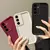 Capa macia para samsung galaxy a56 a55 a54 a53 a35 a15 a16 a25 5g s24 s22 s2 - ISTEC