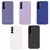 Capa de silicone com cordão macio para samsung galaxy s23 s24 s25 ultra s22 plus s23 s24fe a55 a53 a54 a35 a15 a25 5G - comprar online