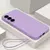 Capa de silicone com cordão macio para samsung galaxy s23 s24 s25 ultra s22 plus s23 s24fe a55 a53 a54 a35 a15 a25 5G na internet