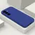 Capa de silicone com cordão macio para samsung galaxy s23 s24 s25 ultra s22 plus s23 s24fe a55 a53 a54 a35 a15 a25 5G - comprar online