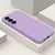 Capa de silicone com cordão macio para samsung galaxy s23 s24 s25 ultra s22 plus s23 s24fe a55 a53 a54 a35 a15 a25 5G - ISTEC